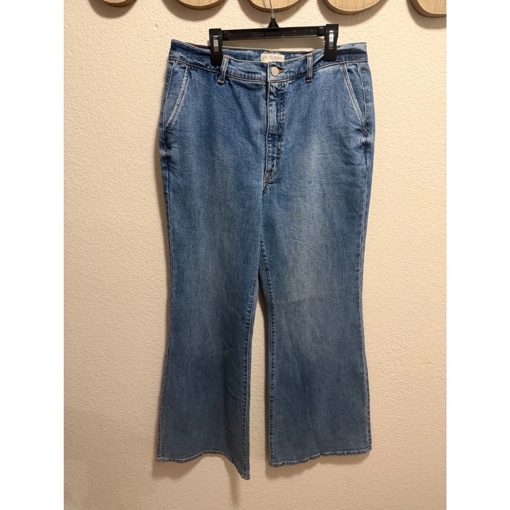 78&SUNNY Flare Jeans Size 14